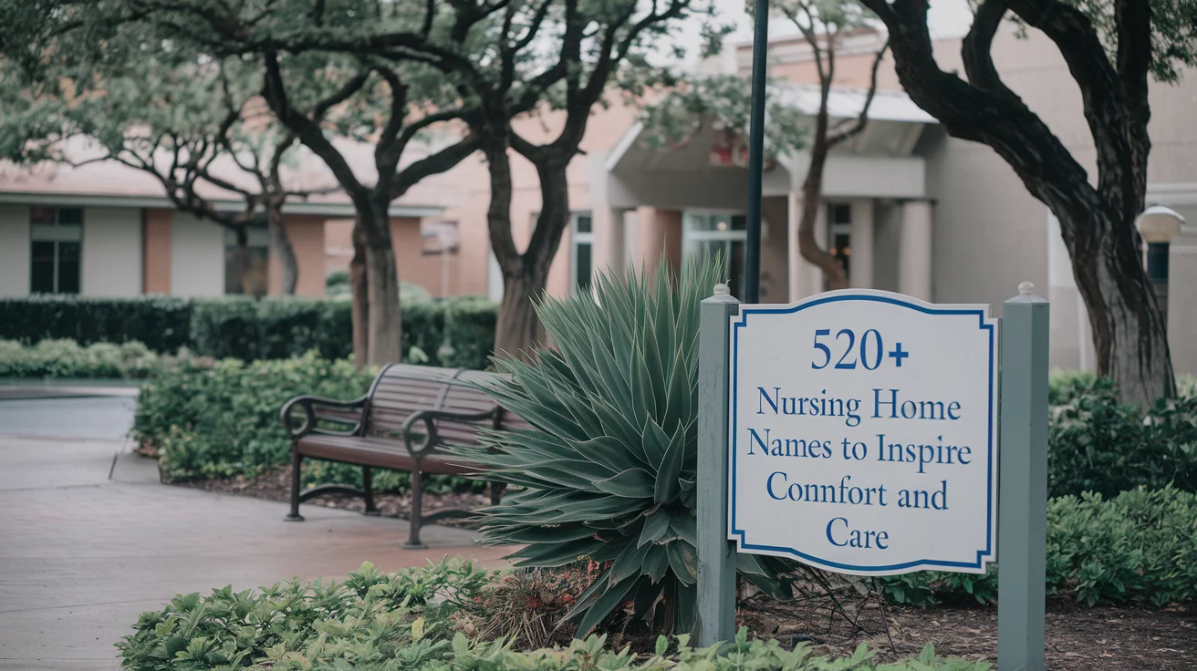 Nursing Home Names