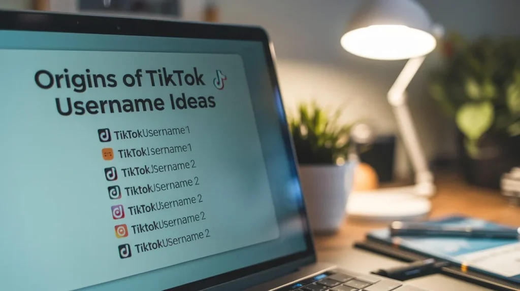 Origins of TikTok Username Ideas