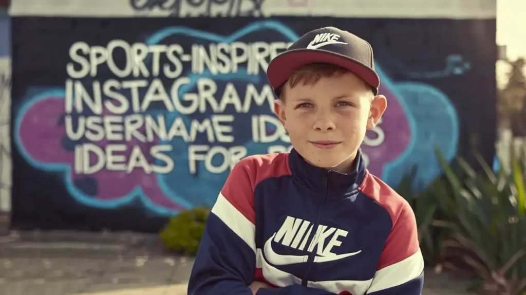 Sports-Inspired Instagram Username Ideas for Boys