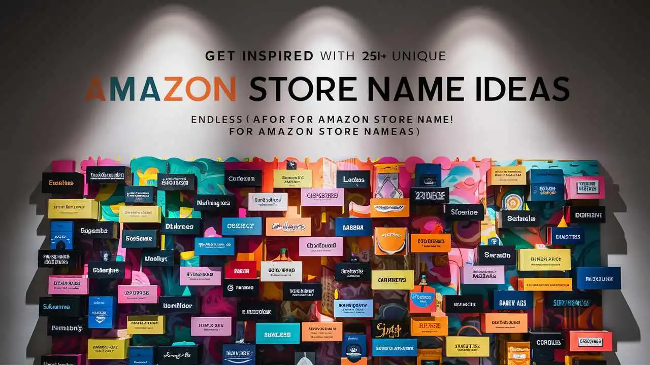 "Get Inspired with Unique Amazon Store Name Ideas"