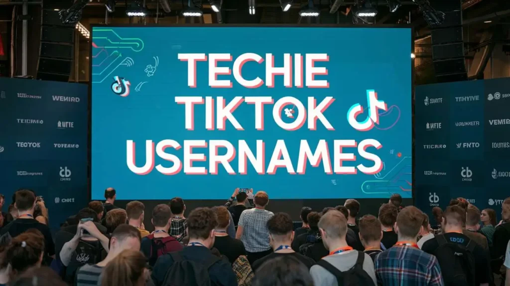 Techie TikTok Usernames