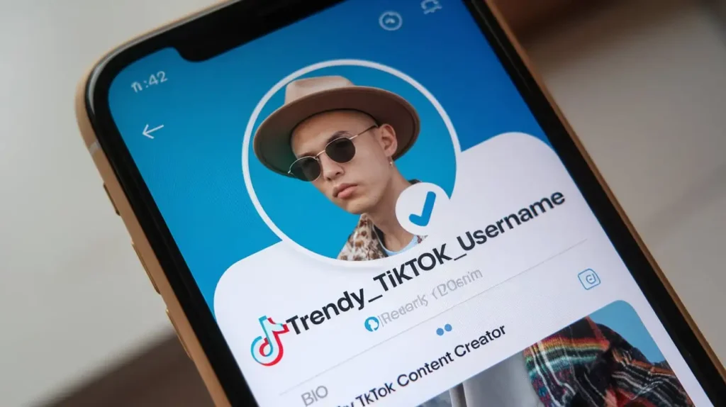 Trendy TikTok Usernames