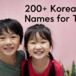 Korean Names for Twins