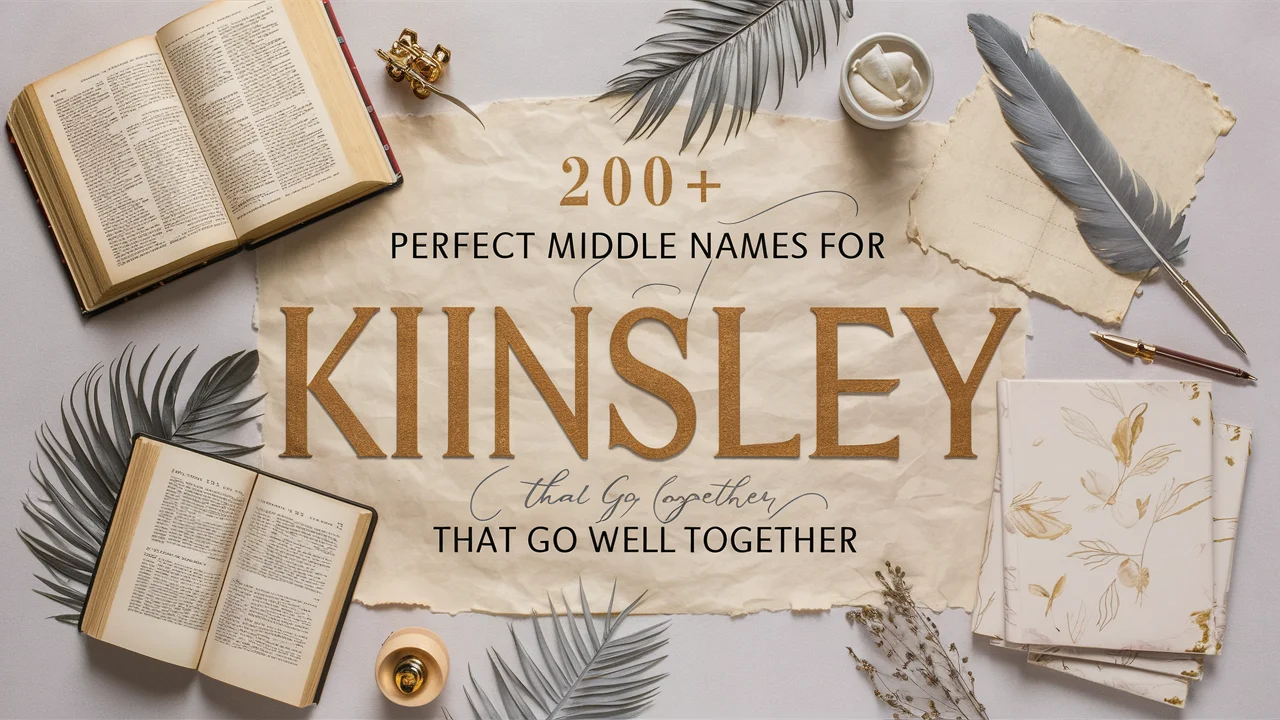 Middle Names for Kinsley