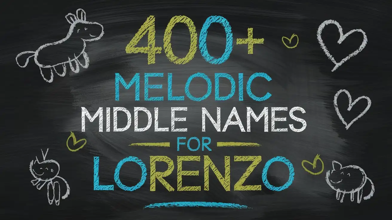 Melodic Middle Names for Lorenzo