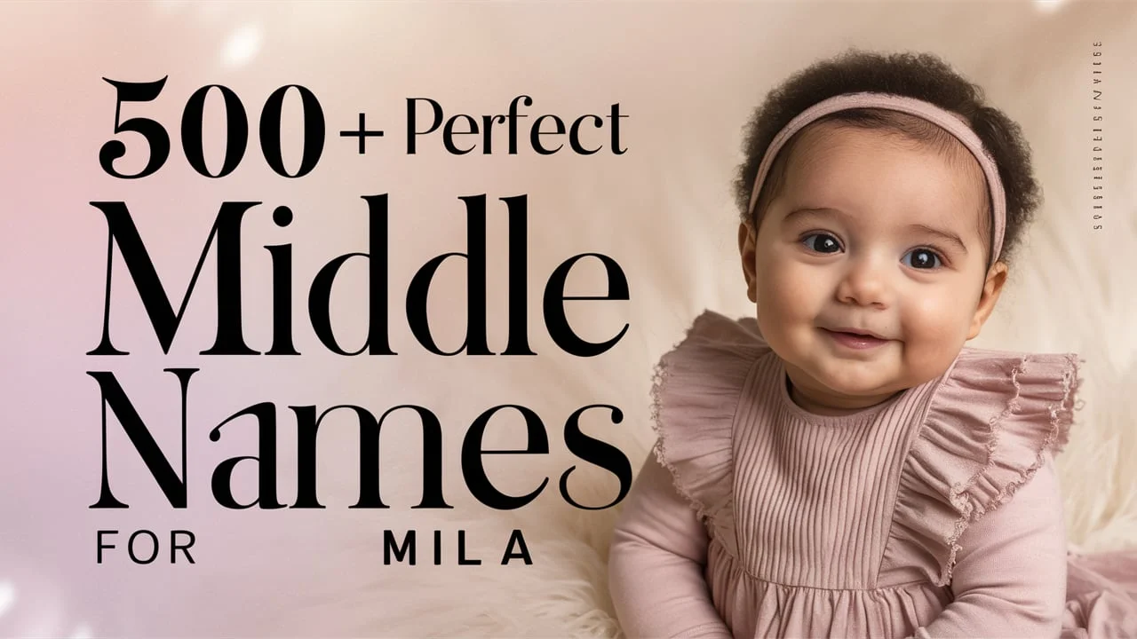 Middle Names for Mila