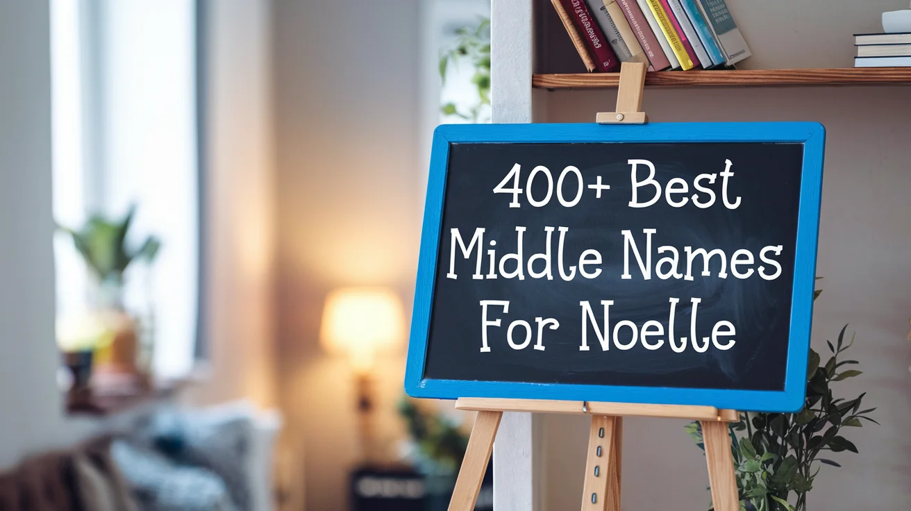 Middle Names for Noelle