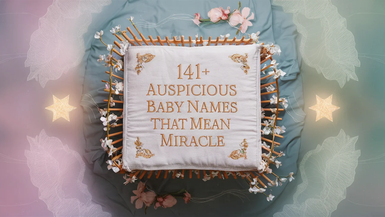 Names That Mean Miracle