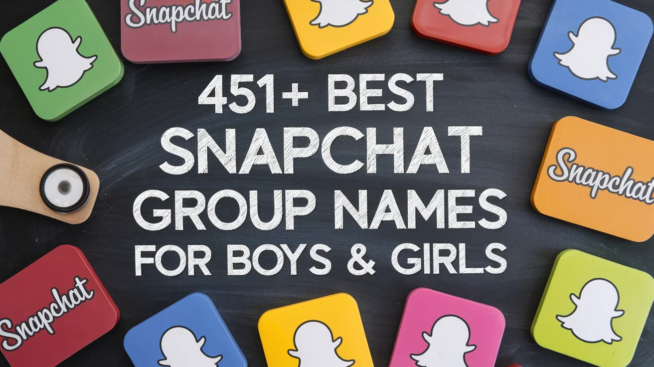 Snapchat Group Names