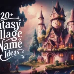 Fantasy Village Name Ideas