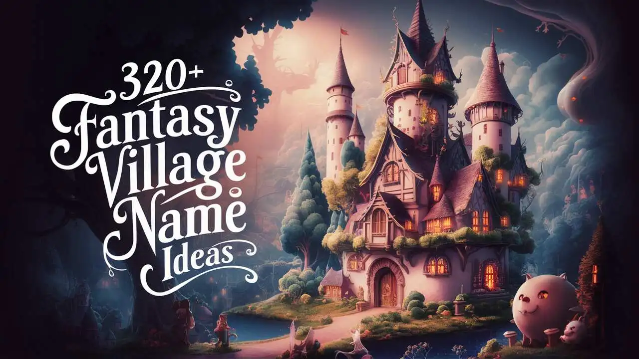 Fantasy Village Name Ideas